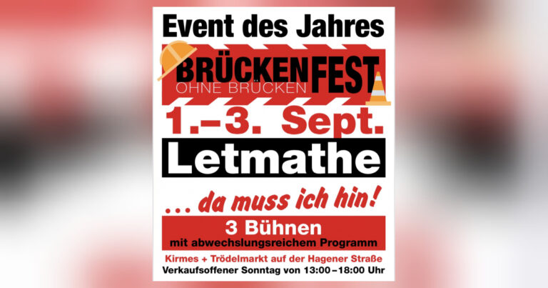 Brückenfest 2023