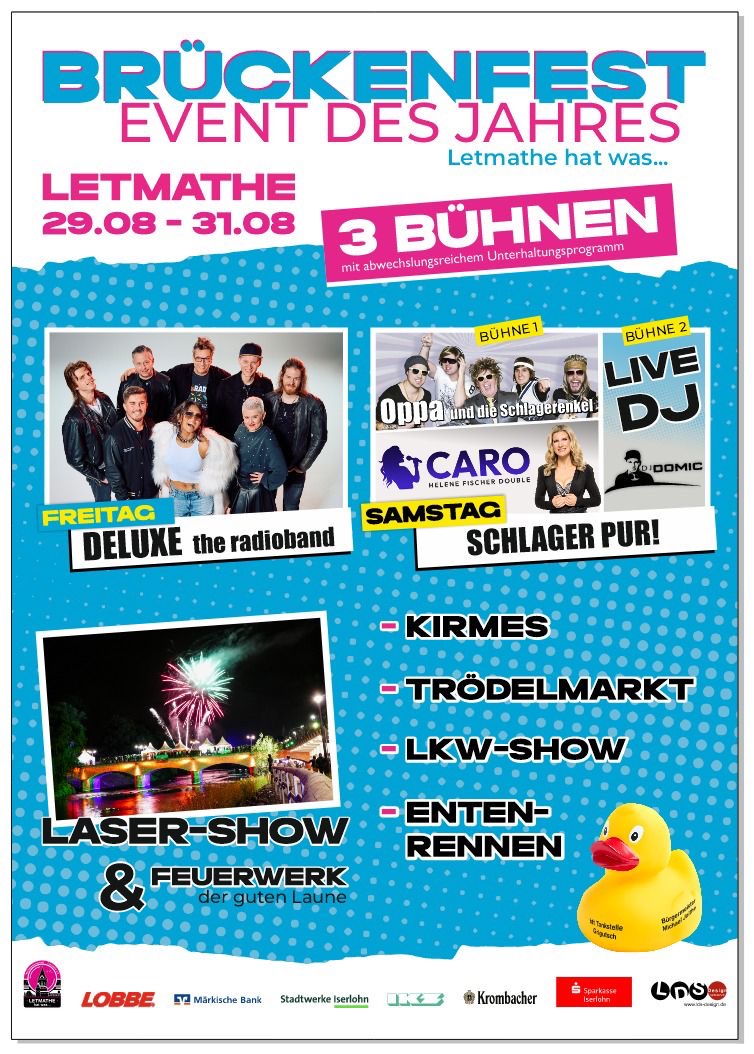 Brückenfest 2025 – Das Event des Jahres in Letmathe